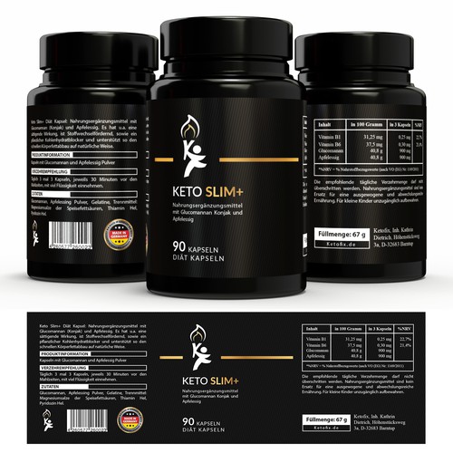 Product label contest entry by kyzi