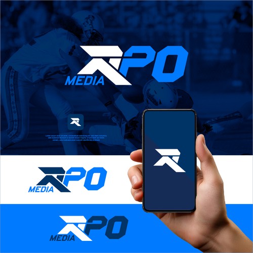 Design a Bold Sports Media Logo for RPO Media – The ESPN for High School Athletes (Think Overtime x Design by semburat