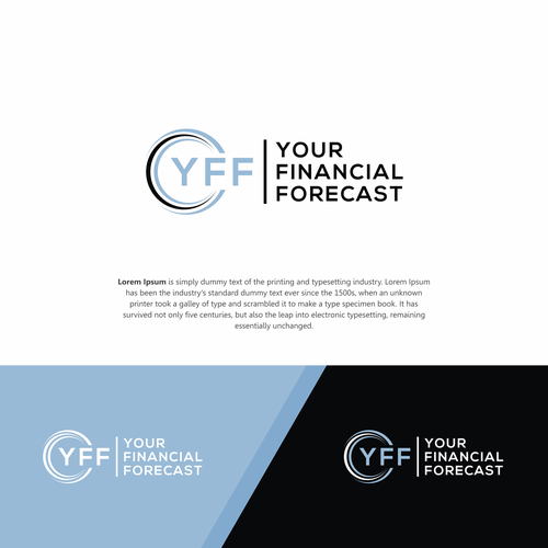 Your Financial Forecast Logo Design by Ryker_