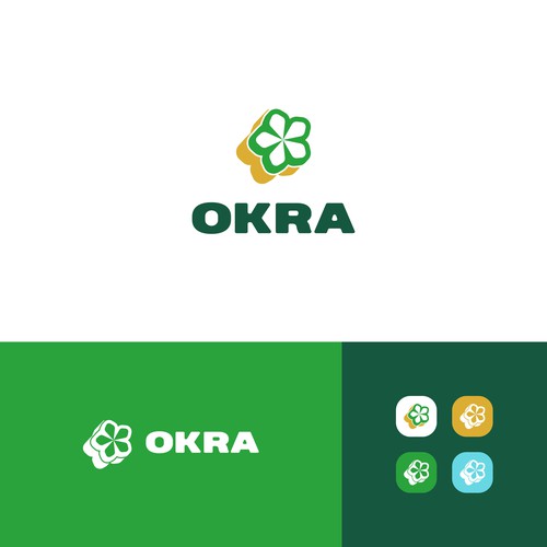 Design iconic Okra professional brand logomark Design by Yantoagri