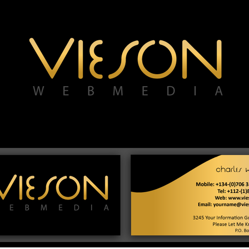 Logo & business card contest entry by NicholeSexton