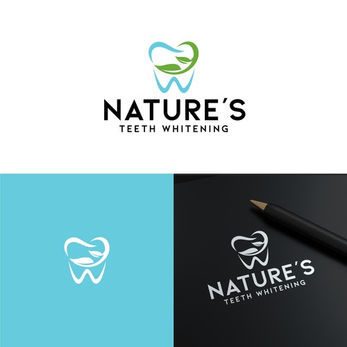 Nature's Teeth Whitening - Needs a Natural Company Logo Design by Web Hub Solution