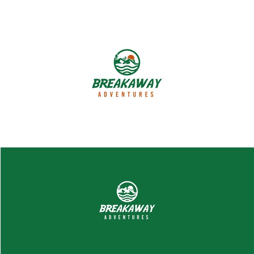 Designs Design logo and branding for outdoor adventure travel company