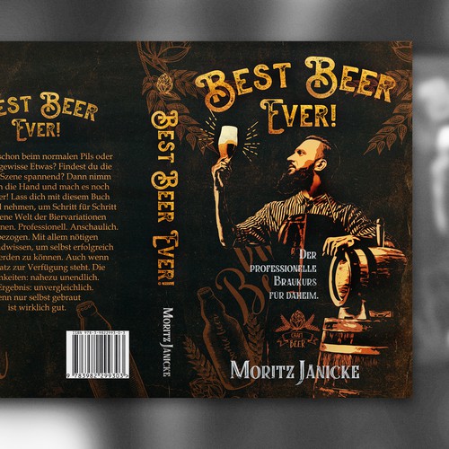 Book cover contest entry by michaelstar*