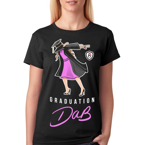 Download Graduation Dab T-shirt | T-shirt contest