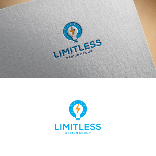 Logo redesign for a production company - Limitless Design Group Design by graphcone