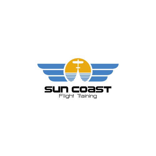 Sun Coast Aviation Needs a new logo that is clean, modern, technical, and attractive Design by @andygunawan