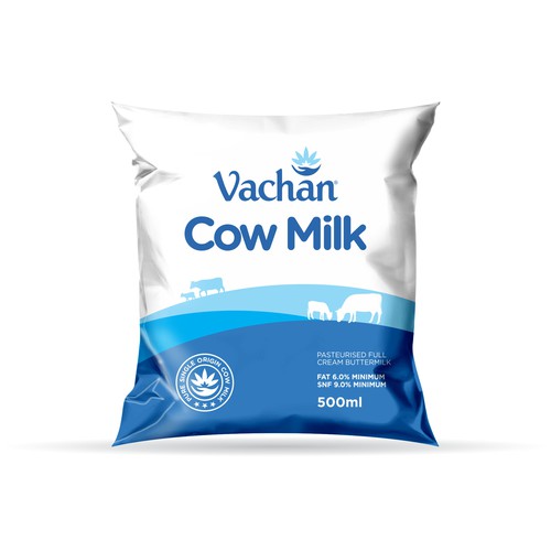 Vachan Cow Milk Design by DArt®