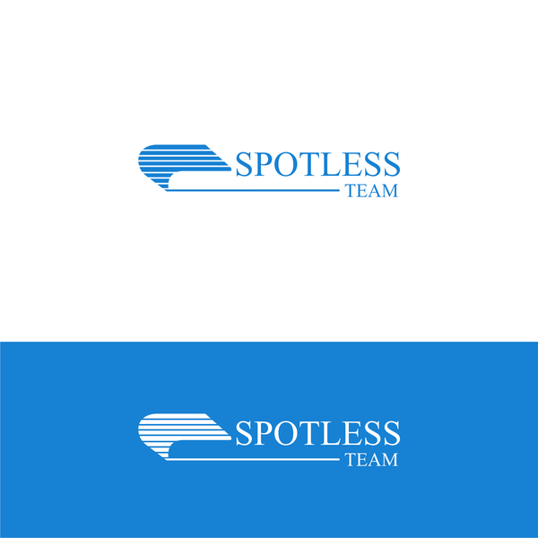 Design by terto jy geni titled "Spotless Team"