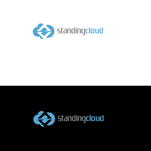 Papyrus strikes again!  Create a NEW LOGO for Standing Cloud. Design by Rocko76