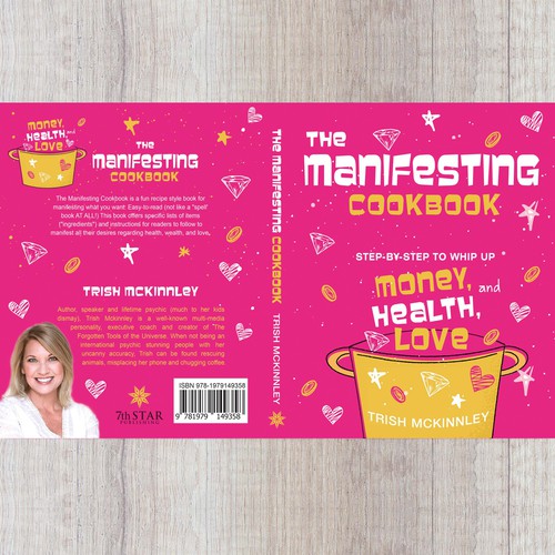 Design a hip and fun book cover Design by LilaM