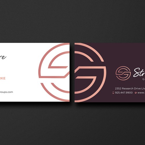 Eye Catching Business Card Needed! Design by Brandmaker artist