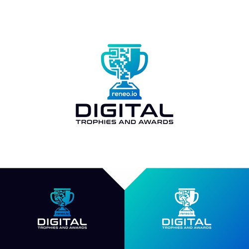 Digital Trophy and Award platform Design by DoubleSides