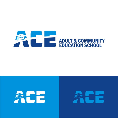 ACE School logo Réalisé par Warnaihari