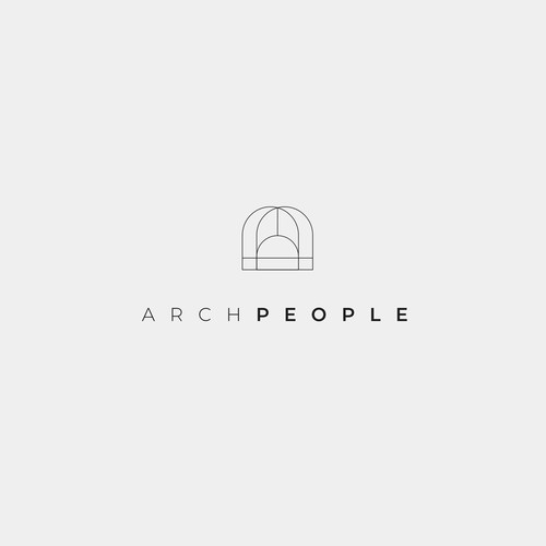 Design the Iconic Logo for Arch People: A Visionary Architecture Brand Design by wilndr