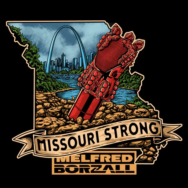 T-shirt design for drilling company