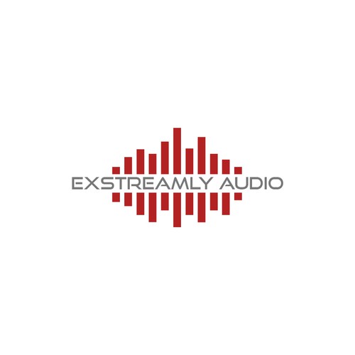 logo for Exstreamly Audio Design by albert.d