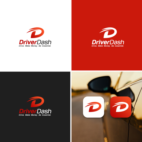 Logo for Driver Dash! Design by raisenx26