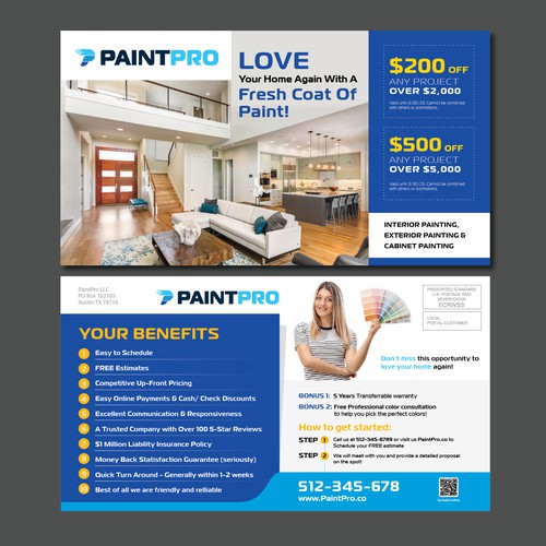 Postcard, flyer or print contest entry by Alisia