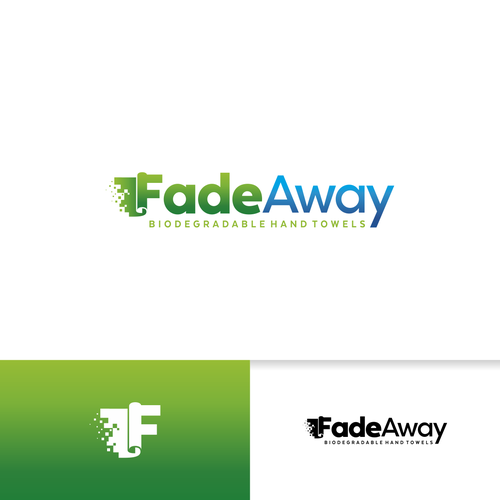 biodegradable flushable hand towels Design by onder