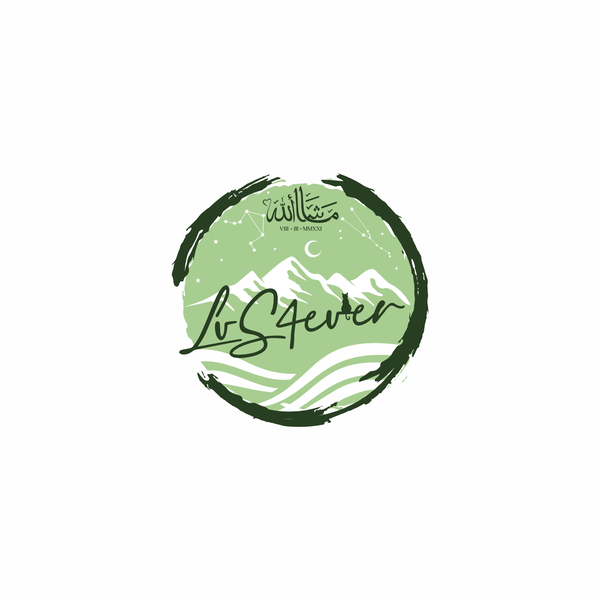 artistic logo for birthday