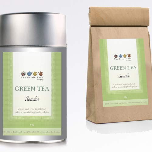 Create the next product label for Tea | Product label contest