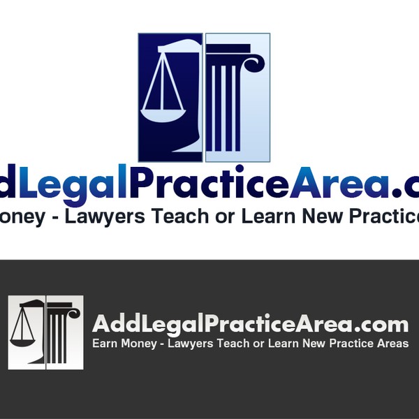 Design by Oumi titled "logo for addlegalpracticearea.com"