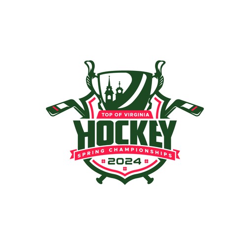 Design a stick tapping logo to celebrate youth hockey Diseño de Astart