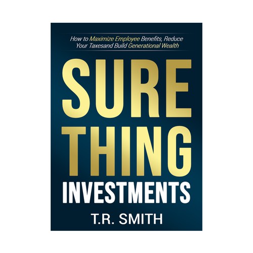 Book Cover Design for a Personal Finance Book Design by samia7822