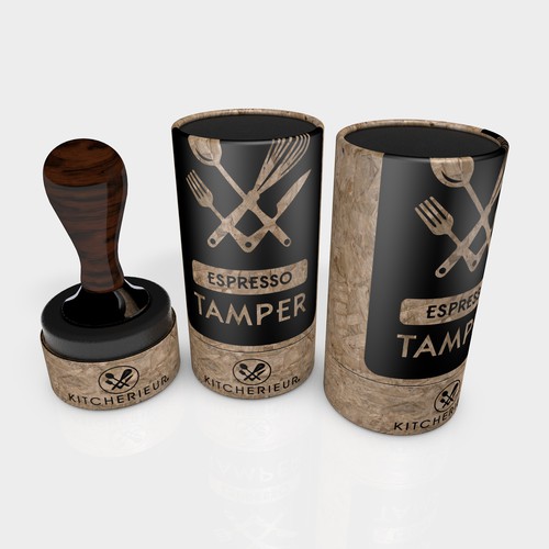 Product packaging contest entry by Fabian Buisan