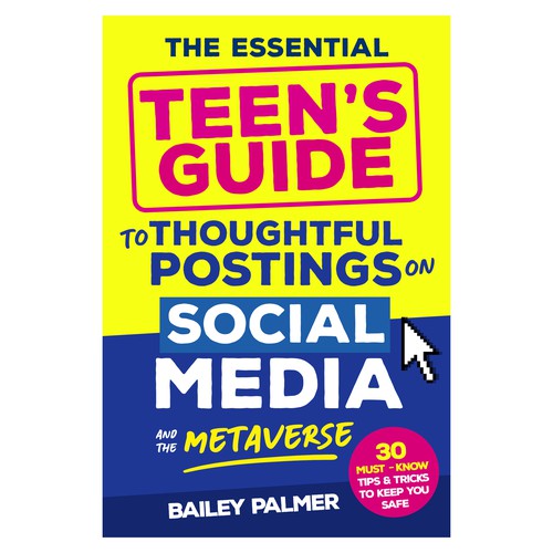 Design an awesome and eye catching book cover that appeals to teens/parents for a guide book Design by GSPH (Raffy)