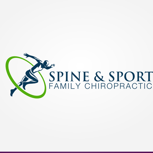 sports chiropractic logos