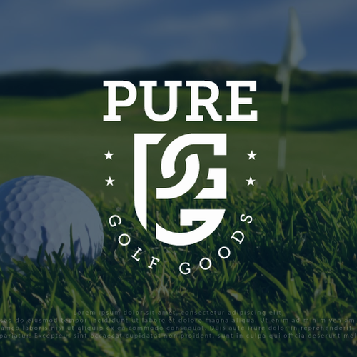 Pure Golf Goods Design by Nexa™