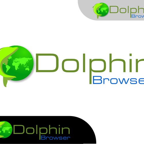 New logo for Dolphin Browser Diseño de Nanak-DNA