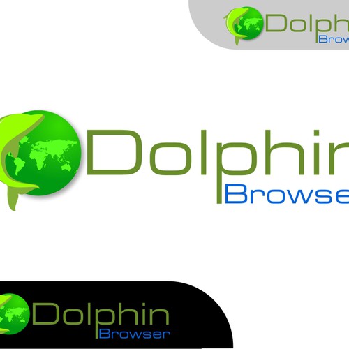 New logo for Dolphin Browser Design by Nanak-DNA