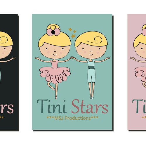 Create a logo for: MSJ Tini Stars デザイン by Jovaana