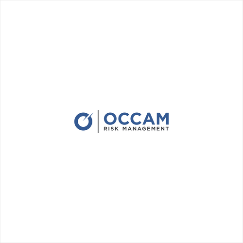 "Occam Risk logo design" winning Logo & business card