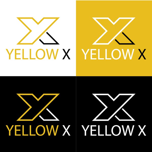 Design by godmercy titled "Yellow X"