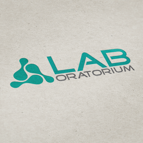 logo for "Laboratorium" or "Lab" Design by AC™