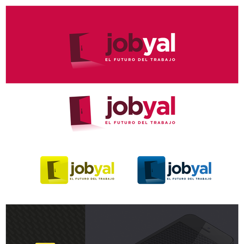 "Ayudar a Jobyal" winning Logo design
