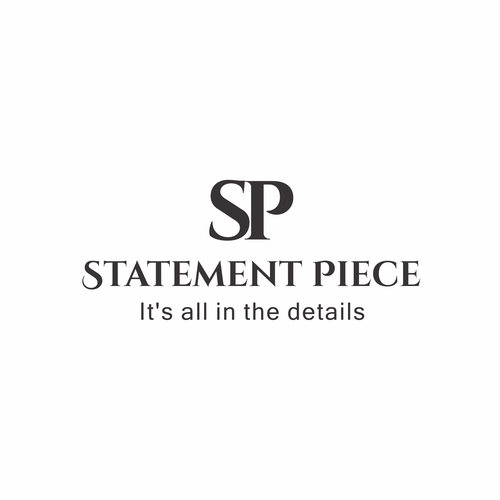 Design a logo for the clothing brand "Statement Piece". It's all in the details. Design by Vanza™