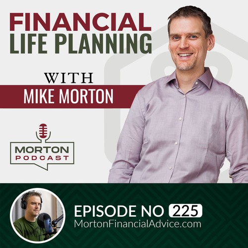 Podcast Cover Art: Morton Financial Advice Design by Graph Webs