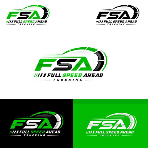 Need logo Full Speed Ahead! Design by YZ24