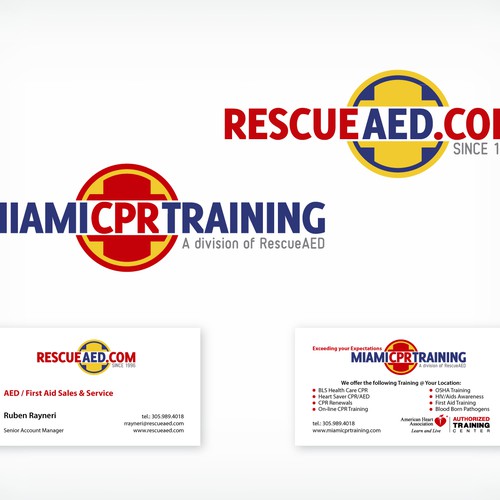 Create the next logo for Miami CPR Training Ontwerp door DerKater