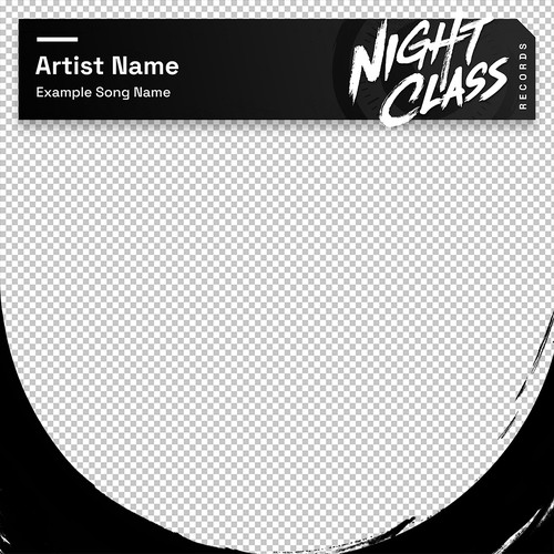 Create A Branded & Branded Overlay For Our Music Releases' Cover Artwork Design by ijoelpitulikur