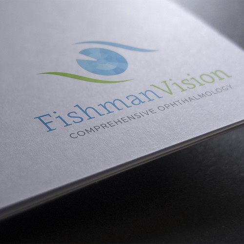Updated Logo design for Ophthalmology Practice Design by V.I.J.A.Y™