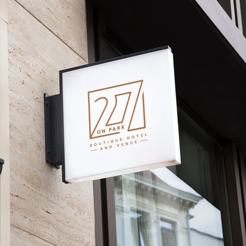27 on Park Hotel & Venue - A Modern Luxury Mountain Boutique Hotel & Venue Design por des13n ©