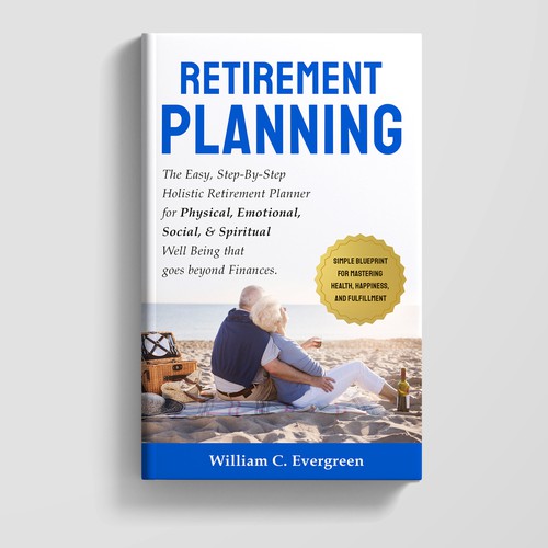 Retirement Planner-ontwerp door farizalf