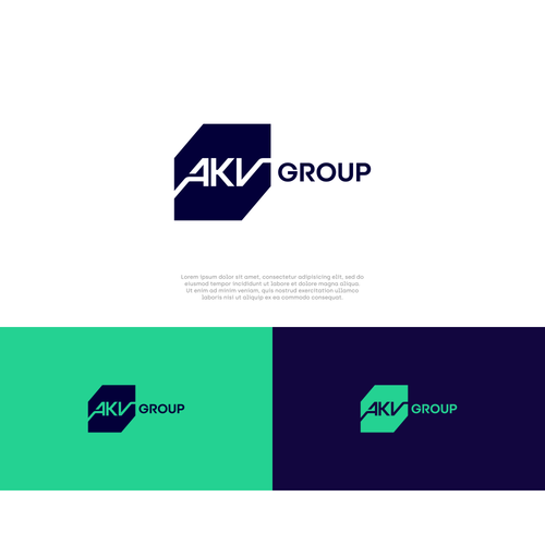 We need an elegant logo for out holding company Design by RookieLabs™