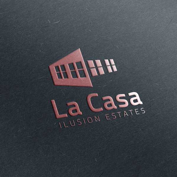 logo contest La Casa Ilusion Estates